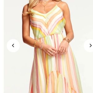 Ramy Brook Printed Trudy Dress New with Tag Medium